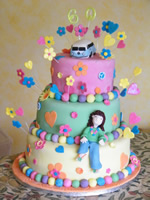 Cupcakes Galore Birthday Cakes